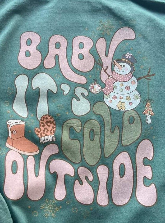 Baby Its Cold Tee
