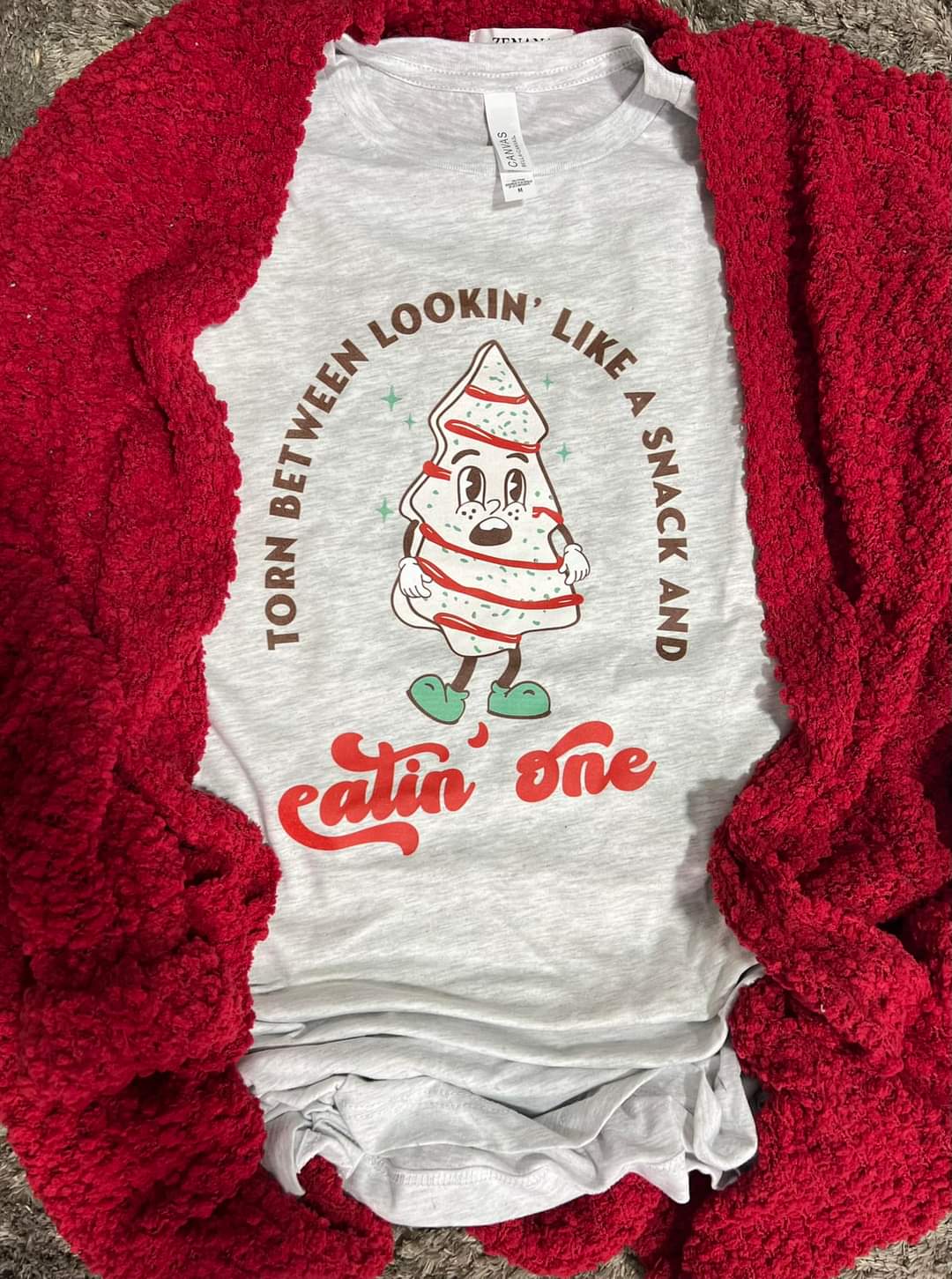 Snack Cake Holiday Tee