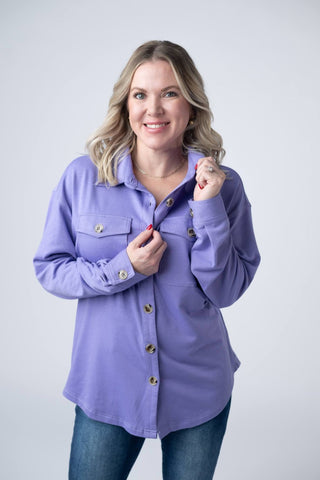 Hayes Buttondown Shirket in Solids (3 colors)
