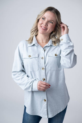 Hayes Buttondown Shirket in Solids (3 colors)