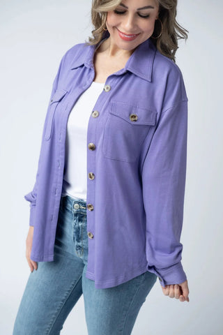 Hayes Buttondown Shirket in Solids (3 colors)