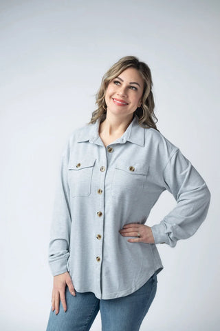 Hayes Buttondown Shirket in Solids (3 colors)