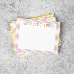 Sassy Notepads 2023 (5 DESIGNS, UNCENSORED)