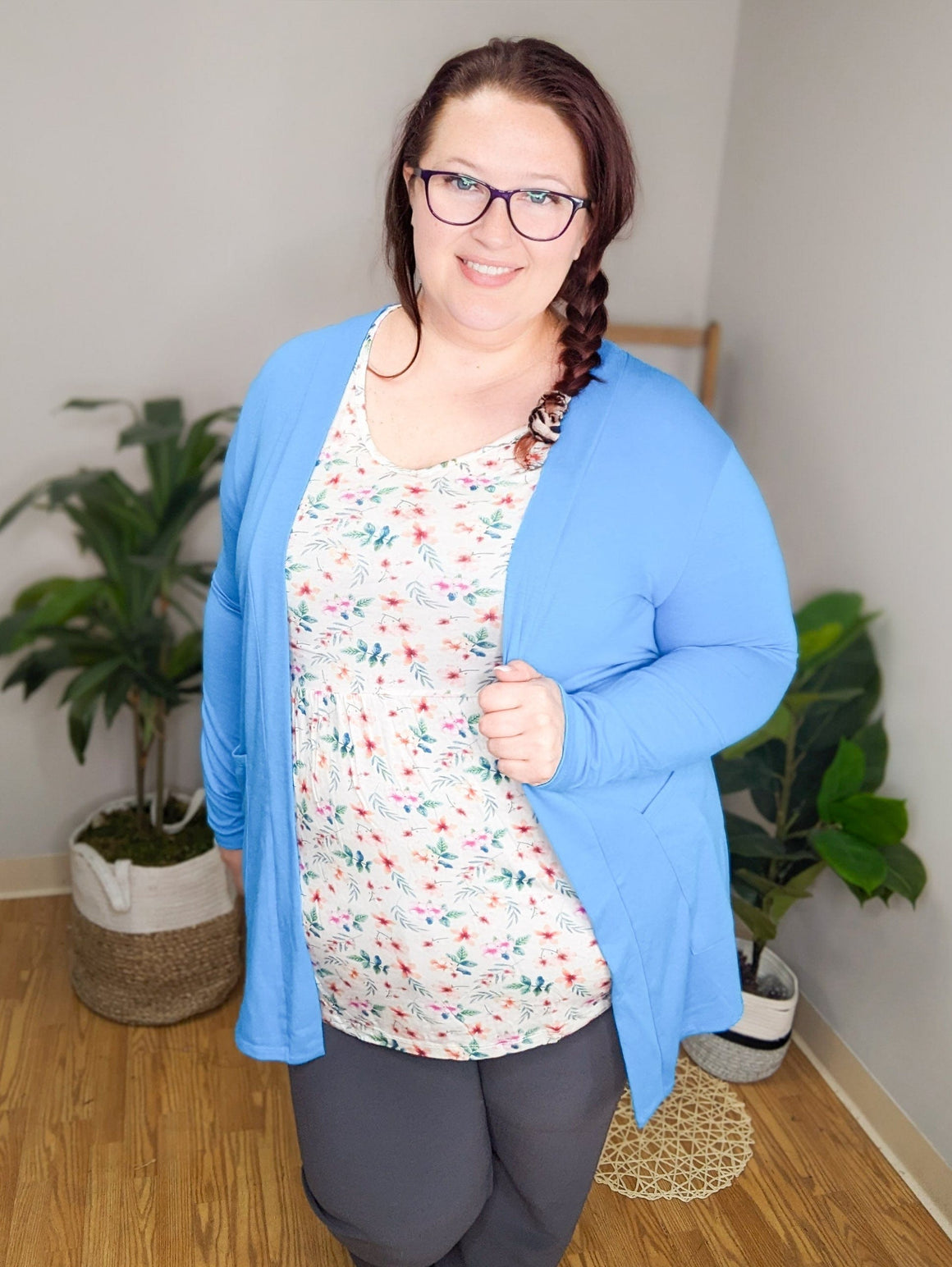 Flatter + Stretch Mini-Ruffle Tees (PRINTS!)