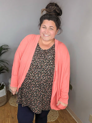 Ditsy Darling Tiered Flowy Tank