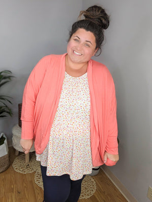 Ditsy Darling Tiered Flowy Tank