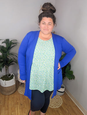 Ditsy Darling Tiered Flowy Tank