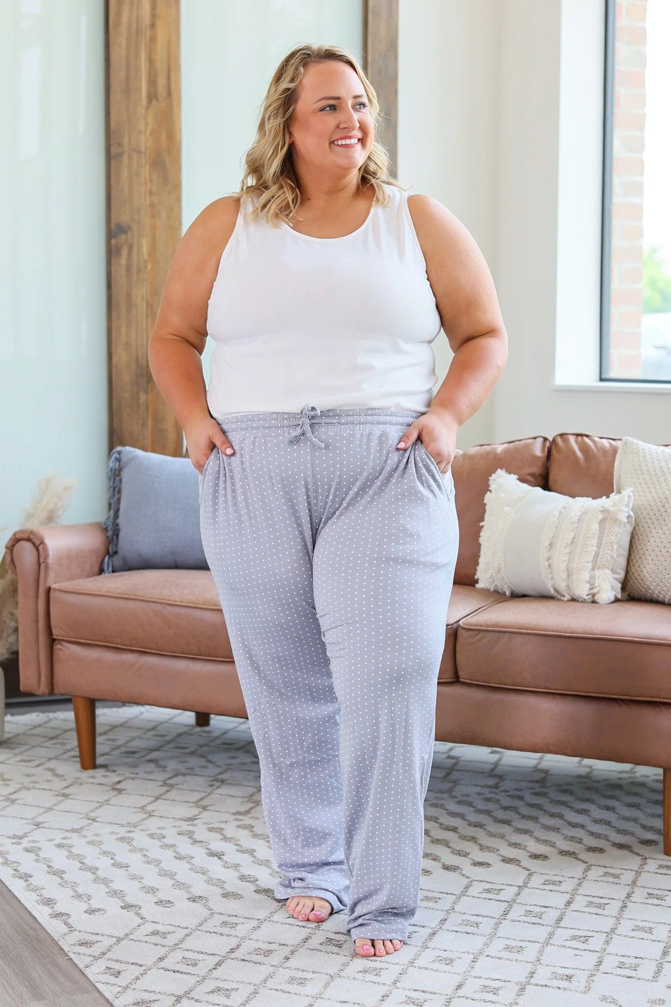 Plus size on sale lounging pants
