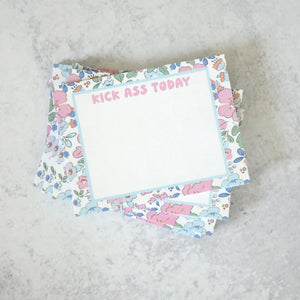 Sassy Notepads 2023 (5 DESIGNS, UNCENSORED)
