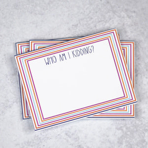 Sassy Notepads 2023 (5 DESIGNS, UNCENSORED)