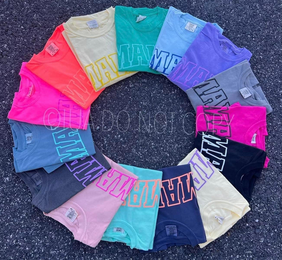 SALE- MAMA PUFF INK MYSTERY TEE *FINAL SALE*
