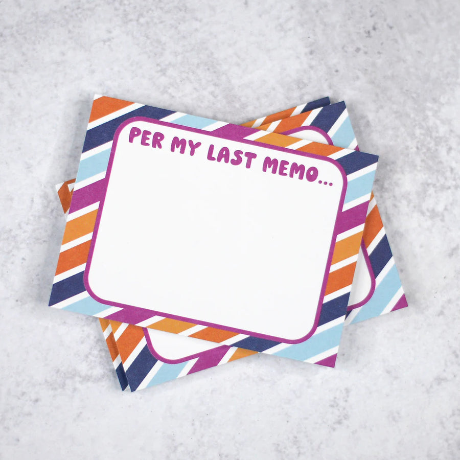 Sassy Notepads 2023 (5 DESIGNS, UNCENSORED)