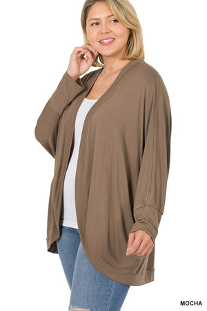 Rhythm And Blues Cocoon Pocket Cardigan