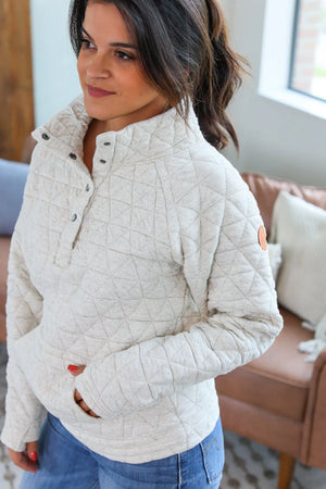 PHC: Gigi Geometric Quilted HalfSnap