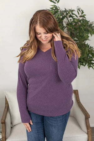 Premium Long Sleeve Layering Tee Michelle Mae 