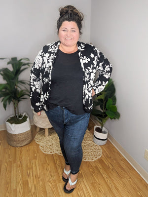 Judy Blue Tummy Control Released Hem Skinny