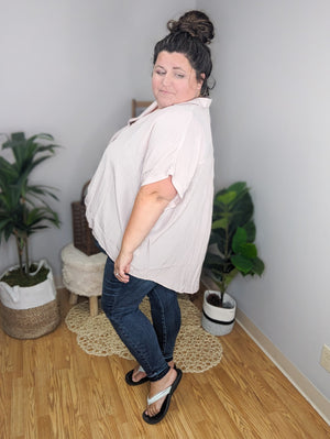 CEO Status Flowy Top