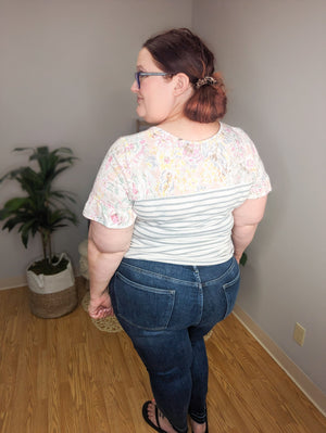Judy Blue Tummy Control Released Hem Skinny