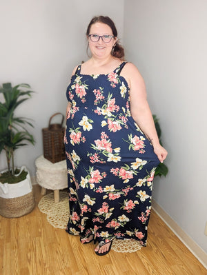 Meet Me In Savannah Smocked Maxi (4 colors)