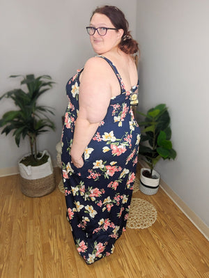 Meet Me In Savannah Smocked Maxi (4 colors)
