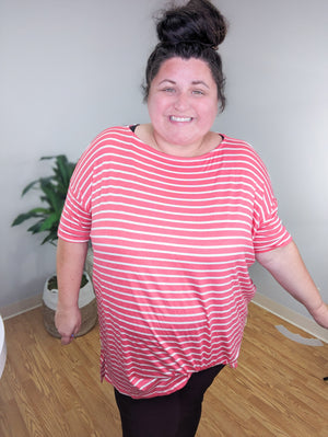 Meghan Nautical Striped Tunic (4 colors)