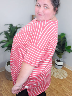 Meghan Nautical Striped Tunic (4 colors)