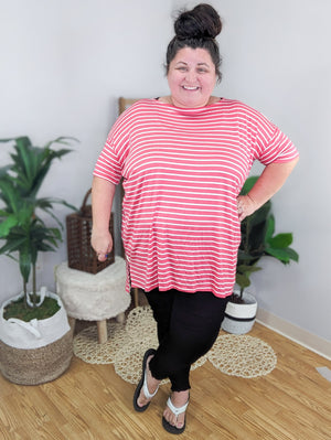 Meghan Nautical Striped Tunic (4 colors)