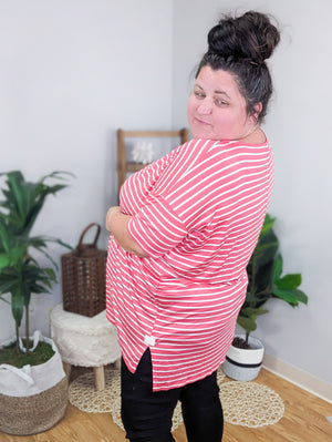 Meghan Nautical Striped Tunic (4 colors)