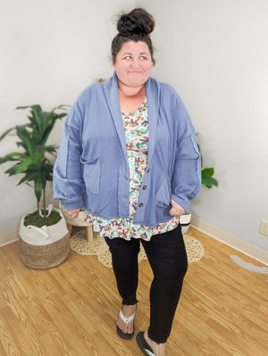 Judy Blue Black Tummy Control Sharkbite Skinny Jeans