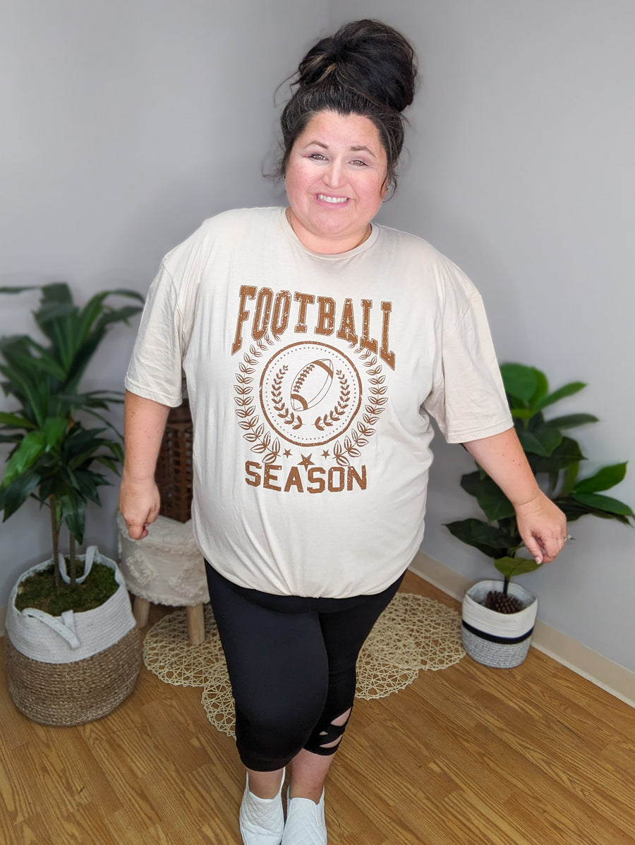 Football Season Graphic Tee