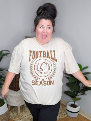 Football Season Graphic Tee