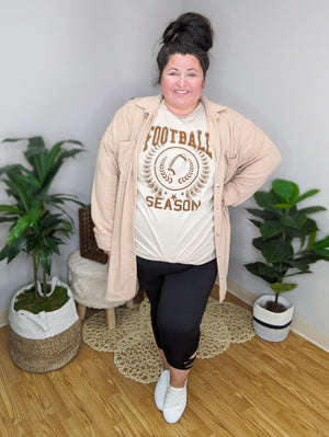 Football Season Graphic Tee