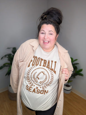 Football Season Graphic Tee