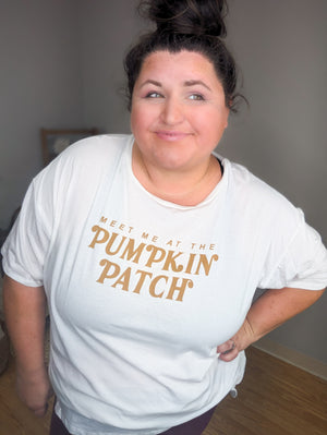 Pumpkin Patch Oversized Tee