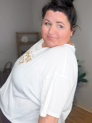 Pumpkin Patch Oversized Tee