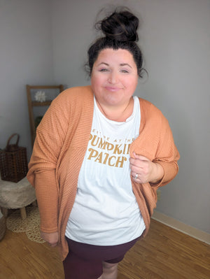 Pumpkin Patch Oversized Tee
