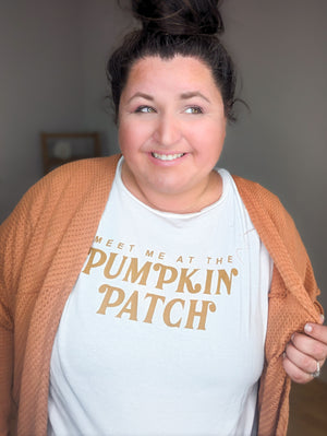 Pumpkin Patch Oversized Tee