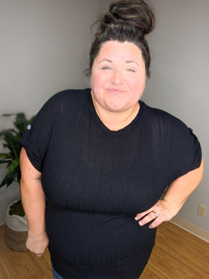 Lillian Lightweight Short Sleeve Sweater Top