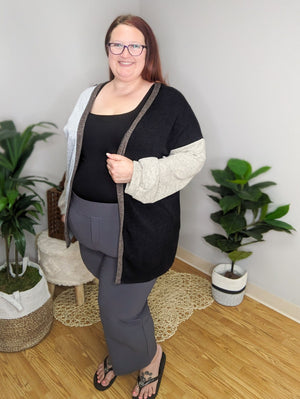 Casual Friday Everyday Flat Front Crop Dress Pant