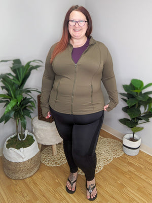 Holland High Neck Racerback Brami