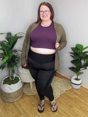 Holland High Neck Racerback Brami