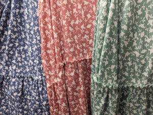 Kayla Vintage Floral Empire Tank (3 colors)