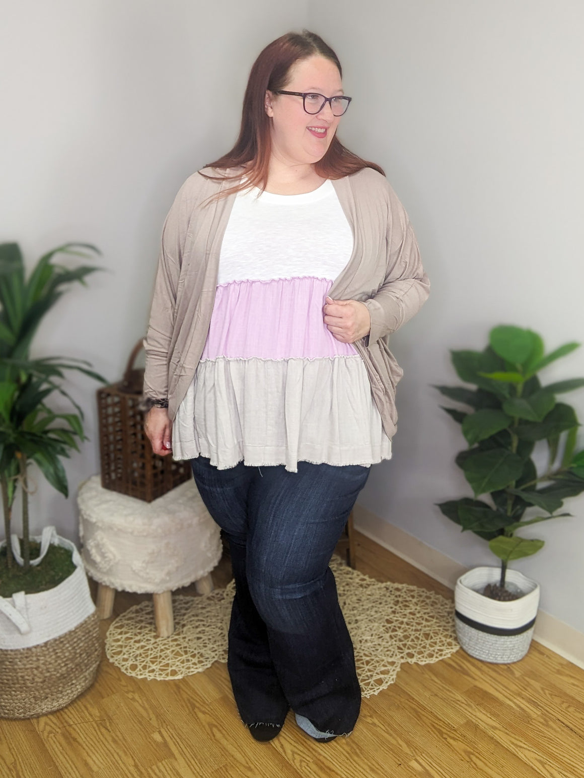 Judy Blue Super Dark High Rise Raw Hem Flare