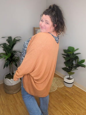 Transformation Complete Draped Dolman Cardigan (many colors)