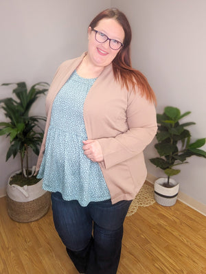 Spotted Sass Flowy Tiered Tank