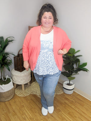 It Figures Block Printed Shaping Tank (2 colors)