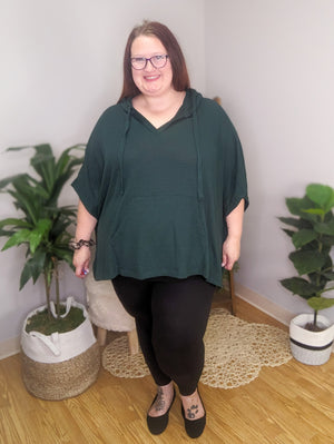 High Waist Plus Size Pocket Leggings (more colors!)