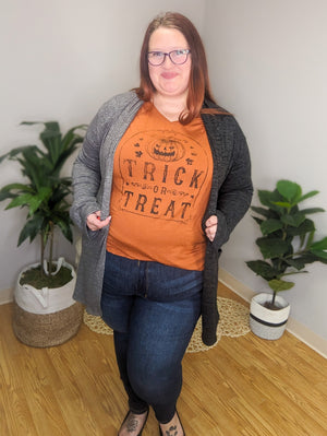 Trick or Treat Luxe Graphic Tee