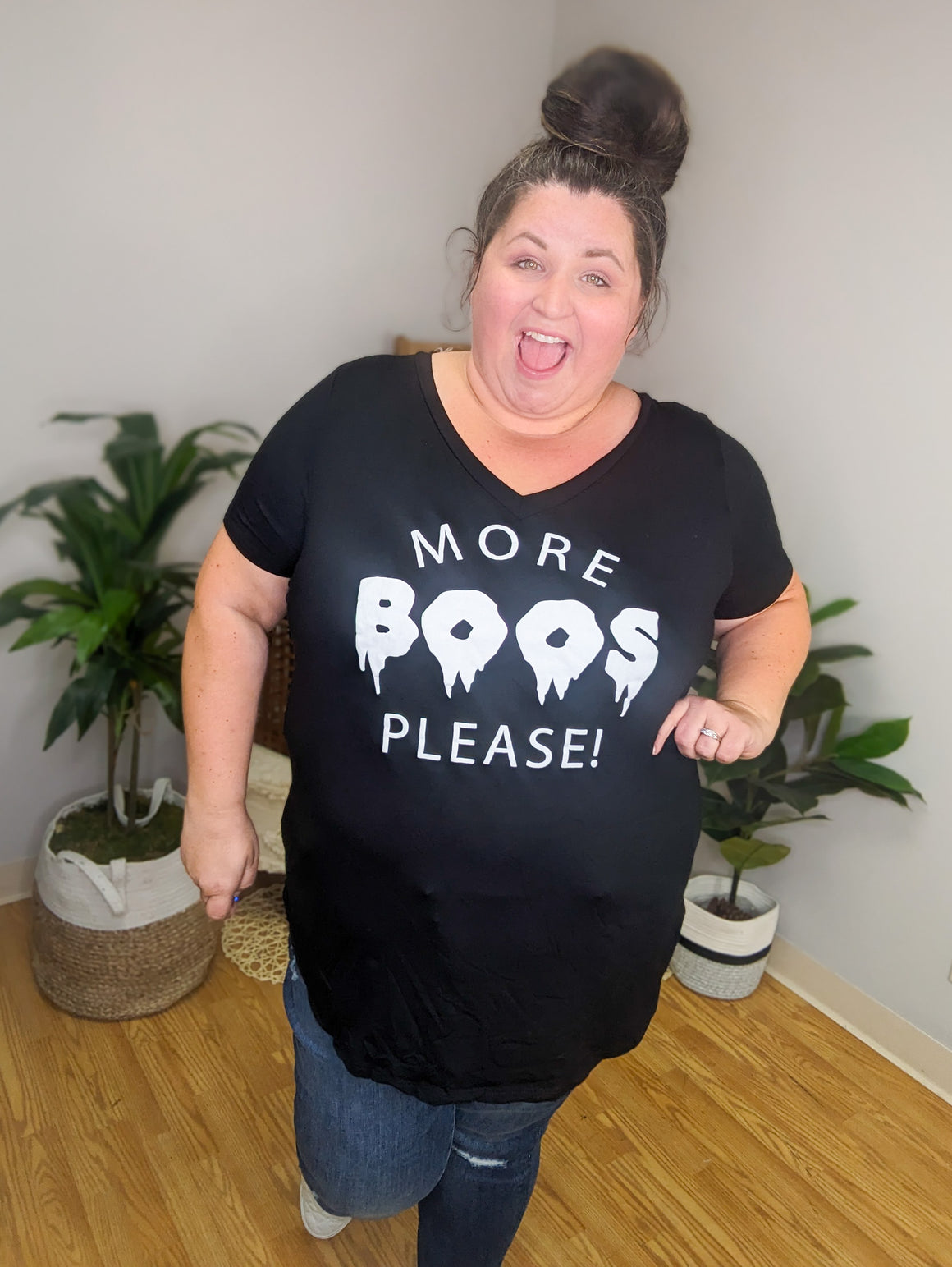 More Boos Please Luxe Graphic Tee