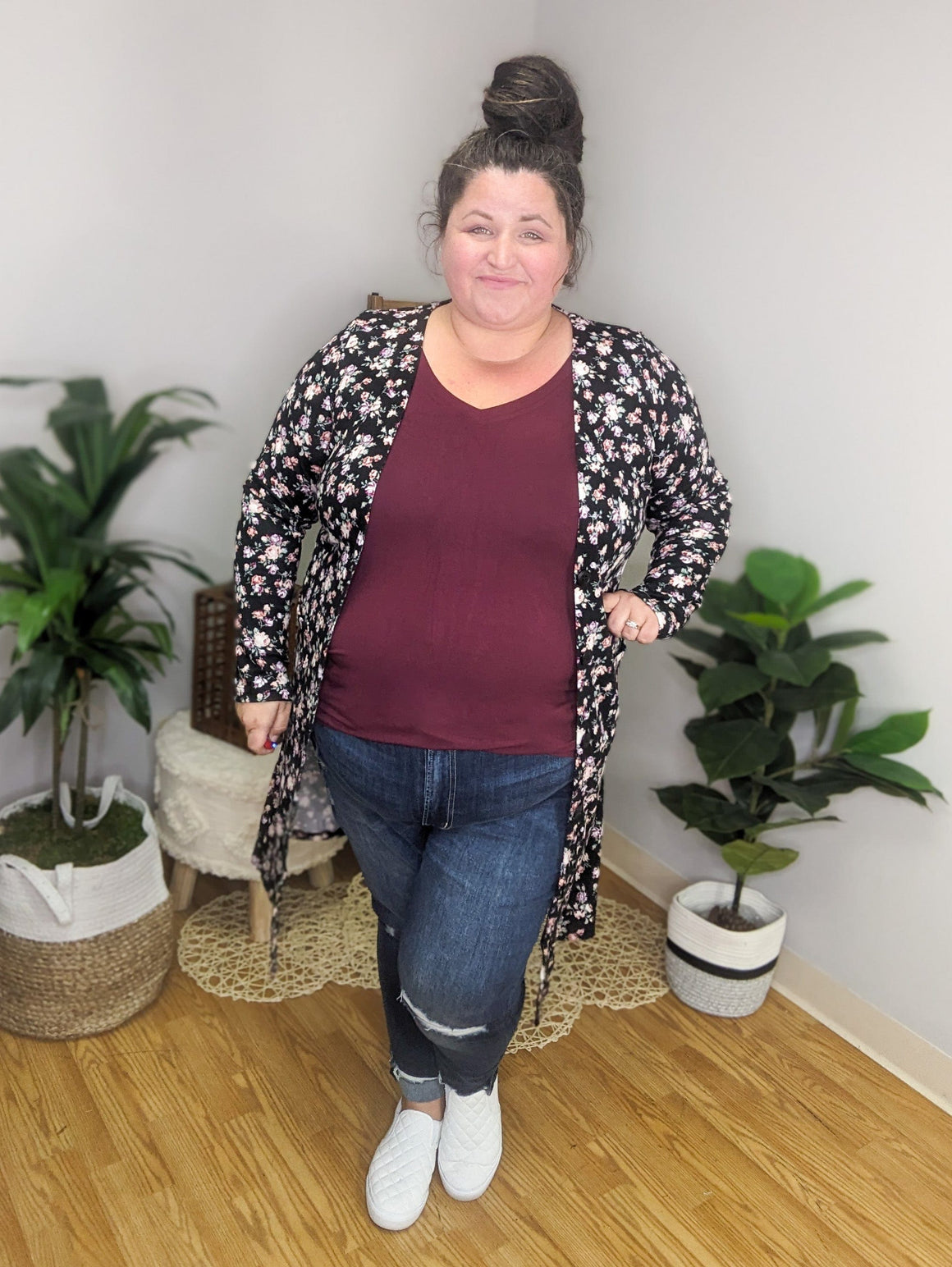 She's So Classic Duster (Florals)